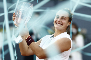 Соболенко выиграла представительный турнир в Мадриде