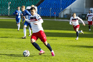 «Минск» и «Витебск» сыграли вничью в матче футбольного чемпионата страны, команды забили шесть мячей