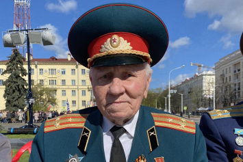 Полковник Жариков: благодаря тому, что отстояли мир, мы получили настоящую жизнь
