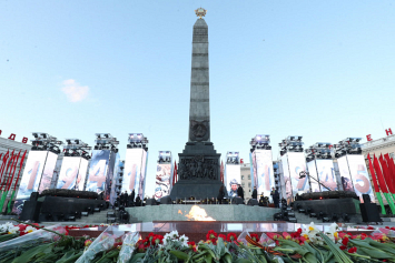 Праздник продолжается: в Минске проходит гала-концерт «Подвиг народа бессмертен» – прямая трансляция