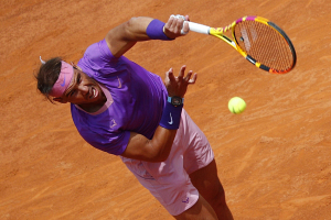 Надаль победил Зверева на теннисном турнире в Риме