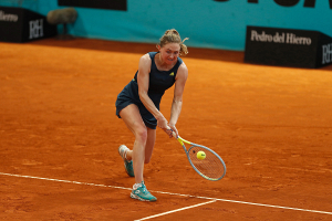 Саснович пробилась в четвертьфинал турнира в Белграде