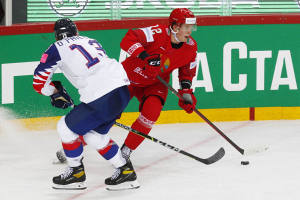 Сборная Беларуси уступила британцам в игре групповой стадии чемпионата мира по хоккею