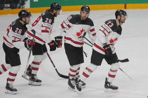 Команда Канады разгромила итальянцев в матче групповой стадии ЧМ по хоккею
