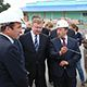 Во время поездки в Гродно Премьер-министр пообещал возможную поддержку стеклозаводам