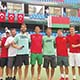 Сборная Беларуси по теннису победила команду Турции
