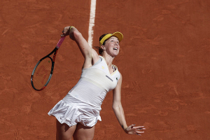 На Roland Garros определились финалистки в женском одиночном разряде