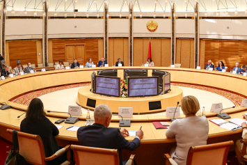 Состоялось очередное заседание Конституционной комиссии