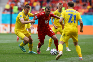 Украинцы обыграли сборную Северной Македонии в матче футбольного Евро