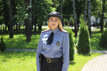  Участковый инспектор по делам несовершеннолетних Первомайского РУВД Минска - о работе с трудными подростками