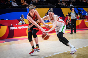 Уступив бельгийкам в матче за бронзу, сборная Беларуси заняла четвертое место на женском Евробаскете