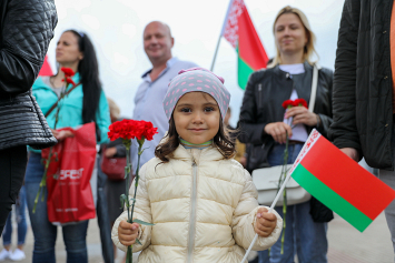 Фотофакт: День Независимости Беларуси