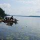 В Быховском районе стартовала «Большая бард-рыбалка»