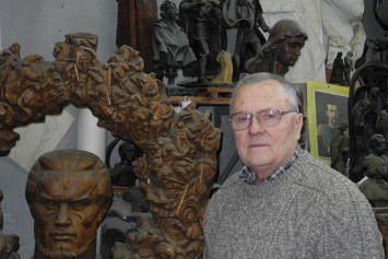 На 91-м году жизни скончался народный скульптор Беларуси Лев Гумилевский