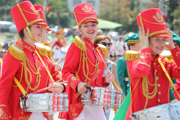 Кто взял Гран-при международного фестиваля барабанщиц и мажореток в Витебске?