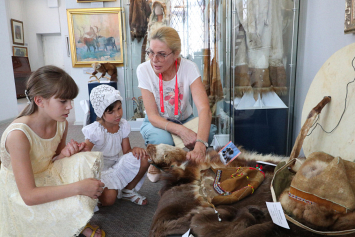 В фестивальном Витебске открылась этновыставка о Корякии
