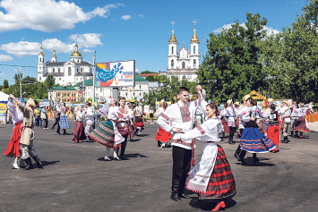 Как международный фестиваль в Витебске стал символом объединения славянских народов