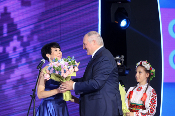 Лукашенко: сцена «Славянского базара» стала стартом для яркой карьеры популярных артистов