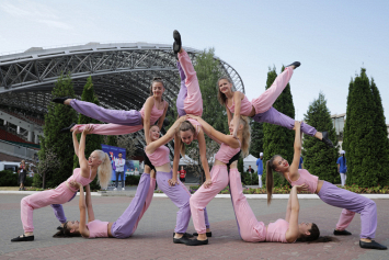 Фотофакт. На фестивале искусств "Славянский базар в Витебске" прошла жеребьевка III Международного танцевального проекта "DREAM DANCE FEST"