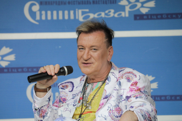 Сергей Пенкин: «Кажется, в дни фестиваля в Витебске все только поют и танцуют. Я как будто в сказку попал»