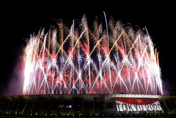 Олимпиада в Токио официально стартовала: церемония открытия Игр в пяти сценах