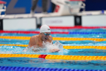 Илья Шиманович квалифицировался в полуфинал олимпийского турнира по плаванию