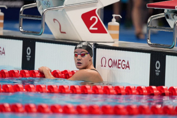 Анастасия Шкурдай пробилась в полуфинал заплыва на 100 м баттерфляем на Играх в Токио