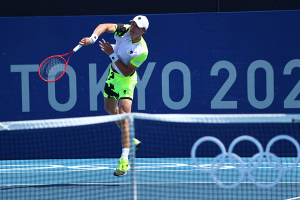 Ивашко пробился в 1/16 финала теннисного турнира на Олимпиаде