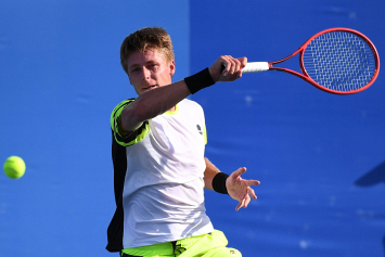 Ивашко пробился в третий круг теннисного турнира на Олимпиаде