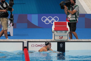 Белорусская пловчиха Шкурдай не прошла в полуфинал стометровки вольным стилем на Олимпиаде