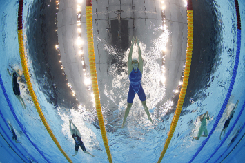 Змушко не смогла пробиться в полуфинал по плаванию 200 м брассом на Олимпиаде