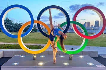 Призер двух Олимпиад Ксения Санкович – о внутренней кухне "Токио-2020", перспективах сборной по художественной гимнастике и своих функциях в белоруской делегации