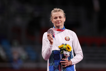 Ирина Курочкина поднялась на пьедестал на первых в карьере Олимпийских играх