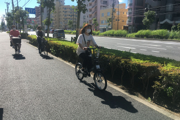 Фотофакт: Велосипед – один из самых популярных видов транспорта в Японии
