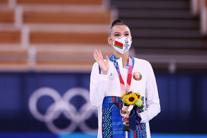  Алина Горносько завоевала бронзу на Олимпиаде в Токио 