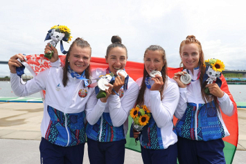 Белорусские спортсмены завоевали семь медалей на Олимпийских играх в Токио
