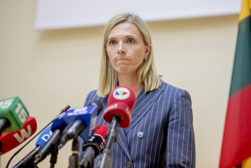 Глава МВД Литвы заявила, что беспорядки у Сейма в Вильнюсе и в лагере беженцев в Руднинкае координировались