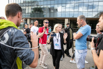 СМИ осуждают применение насилия против журналистов после событий у Сейма Литвы