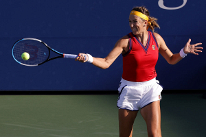 Азаренко вышла во второй раунд US Open