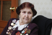Ветеран Ефросиния Базылева: «Наша многодетная семья во время войны была отдельной подпольной организацией»