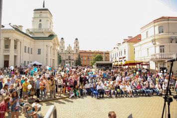 Фестиваль национальных культур, полумарафон и салют: как Минск отметит День города