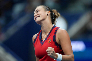Соболенко впервые в карьере пробилась в полуфинал US Open в одиночном разряде
