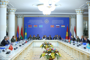 В Душанбе с участием Беларуси обсуждают вопросы коллективной безопасности стран ОДКБ
