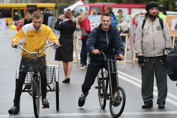 Минск снова примет участие в Европейской неделе мобильности и поддержит акцию "День без автомобиля"