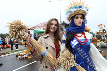 В Копыле стартовал областной фестиваль-ярмарка тружеников села﻿ «Дажынкі-2021»