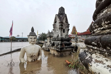 В Таиланде шесть человек стали жертвами наводнения