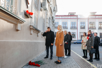 В Гродно почтили память погибшего в Минске сотрудника КГБ