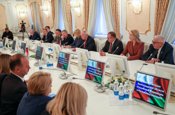 Интерес взаимный. Представители Витебской и Волгоградской областей подписали план мероприятий по сотрудничеству регионов