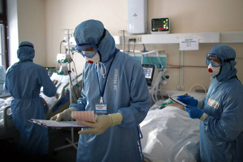 В России за сутки выявили более 24,5 тыс. случаев коронавируса