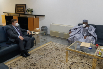 Посол Беларуси обсудил с главой нигерийского штата Кано сотрудничество в сельском хозяйстве, энергетике и медицине
